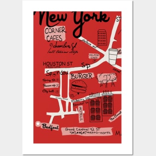 New York Posters and Art